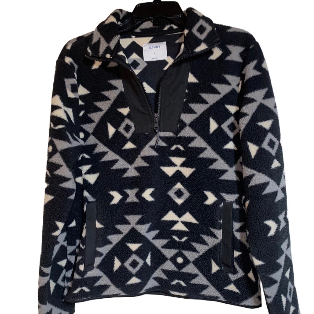Old Navy quarter zip